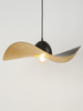 Lampa wisząca kapelusz czarno-złota Sigma Lighting KAPELLO M FI55 32347