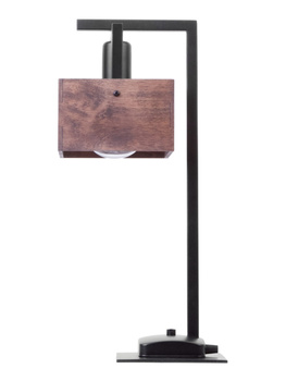 Lampka nocna sklejka brąz Sigma Lighting DAKOTA 50160