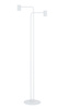 Lampa podłogowa biała Sigma Lighting LUIS 50356