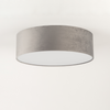 Plafon okrągły welurowy szary Sigma Lighting SOFT L 40654