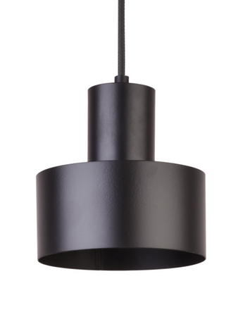 Lampa wisząca metalowa czarna Sigma Lighting RIF 1 S 30897
