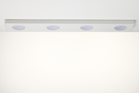 HERO 4 plafon prostokąt biały 41502