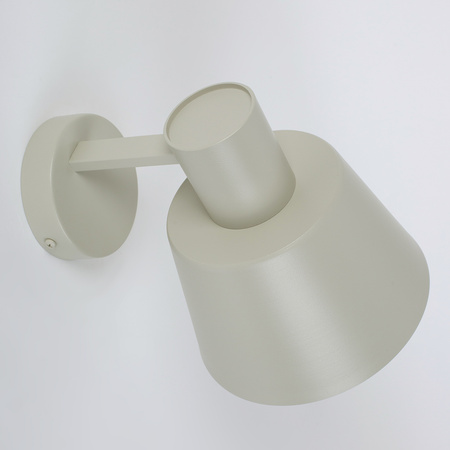 DUNKA kinkiet szary beż 41138