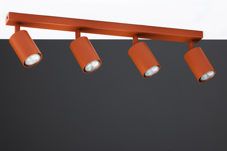 Reflektory sufitowe led ceglane Sigma Lighting ZOOM 4 41508