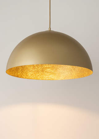 Lampa wisząca duża złota Sigma Lighting SFERA 90 32295