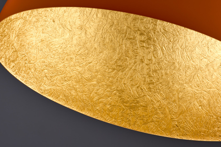 Plafon kopuła ceglany_złoty Sigma Lighting SFERA 50 41518