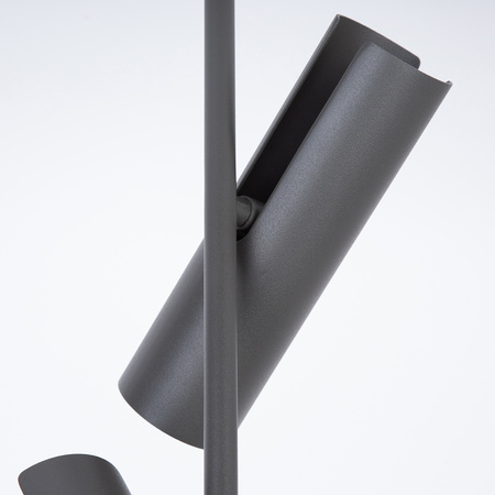 LEDA 3 plafon ciemna oliwka 41155