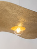 Lampa wisząca kapelusz biało-złota Sigma Lighting KAPELLO L FI76 32338
