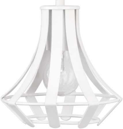 Lampa wisząca loftowa biała Sigma Lighting POLA S (fi17cm) 30920