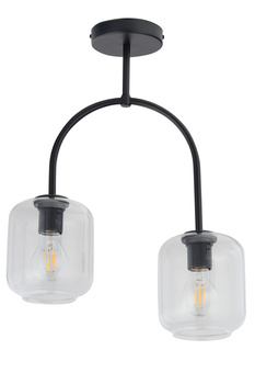 Lampa sufitowa szklana transparentna Sigma Lighting SHINE 2 32243