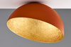 Plafon kopuła ceglany_złoty Sigma Lighting SFERA 50 41518
