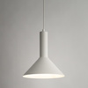Lampa wisząca VITRUM stożek biały 40814