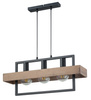 Lampa wisząca boho potrójna Sigma Lighting ROBIN 3 32217