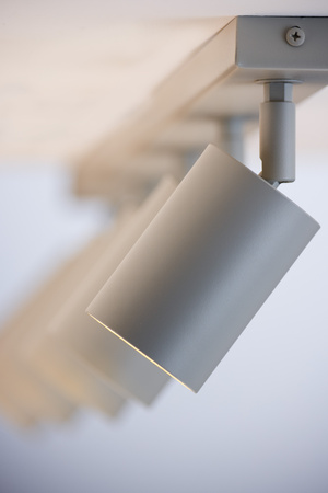 Reflektory sufitowe led szary beż Sigma Lighting ZOOM 5 41517