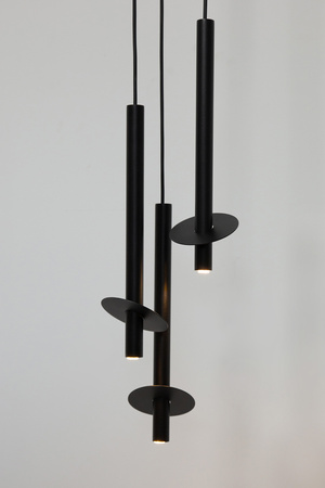 SOPEL RING 3 zwis czarny 41225	