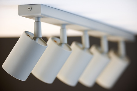 Reflektory sufitowe led szary beż Sigma Lighting ZOOM 5 41517