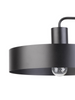 Lampa sufitowa na wysięgniku czarna Sigma Lighting VASCO 3 31553