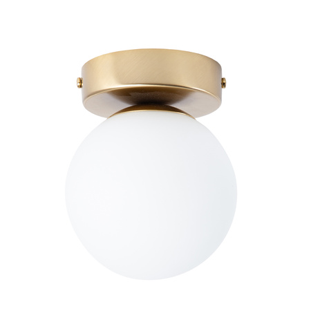 HOTEL MOOD 1 plafon A złoty szczotkowany 41481