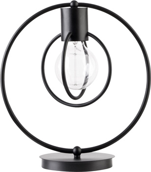 Lampka loftowa Sigma Lighting Aura Koło czarny 50080