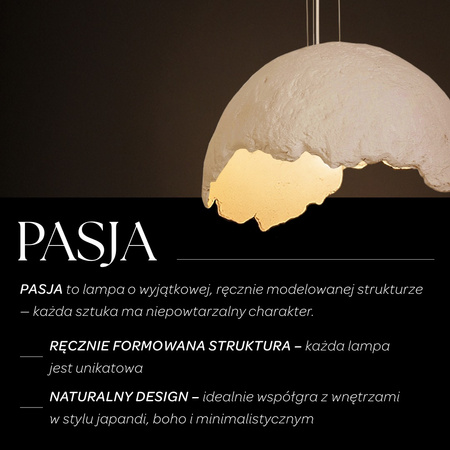 PASJA 1 zwis biały 41421