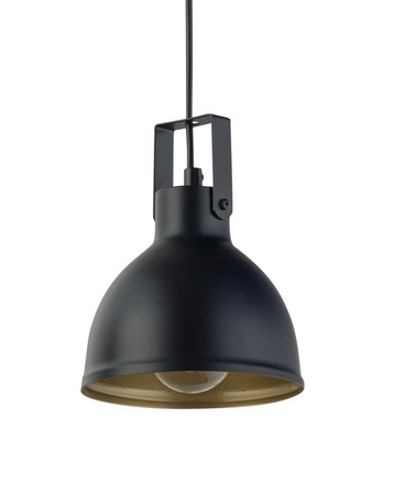 Lampa wisząca loftowa czarno-złota Sigma Lighting MARS 2 32258