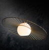 Lampa wisząca druciana złota Sigma Lighting SOL 1 32037