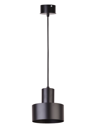 Lampa wisząca metalowa czarna Sigma Lighting RIF 1 S 30897