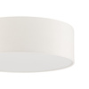 Plafon okrągły welurowy biały Sigma Lighting SOFT L 40653