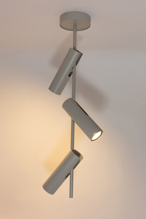 LEDA 3 plafon szary beż 41153