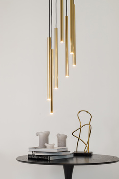 SOPEL PREMIUM 7 KOŁO długi złoty szczotkowany 40966