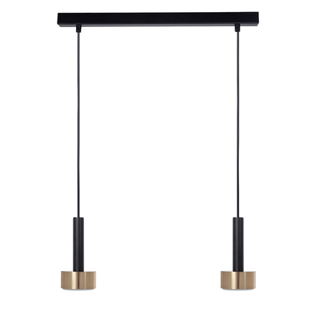 STAMP 2 zwis czarny/złoty szczotkowany 41250