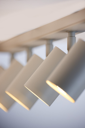 Reflektory sufitowe led szary beż Sigma Lighting ZOOM 5 41517