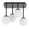 Plafon żyrandol kulki biały Sigma Lighting - TULIA 4 krótki 33505