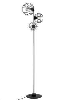 Lampa podłogowa loft czarna Sigma Lighting MADAM 32375