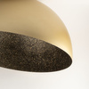 Plafon kopuła złoto-czarny nakrapiany Sigma Lighting SFERA 70 32480