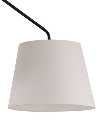 Lampa sufitowa abażur czarno-biała Sigma Lighting LIZBONA 1 32120