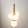 Lampa wisząca kule PERLA LUX 4 Biały 40780