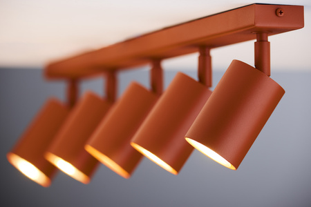 Reflektory sufitowe led ceglane Sigma Lighting ZOOM 5 41509