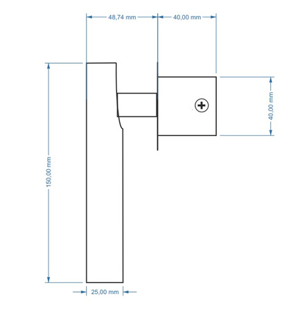 HOTEL MOOD - kinkiet z włącznikami A czarny/brąz 41364