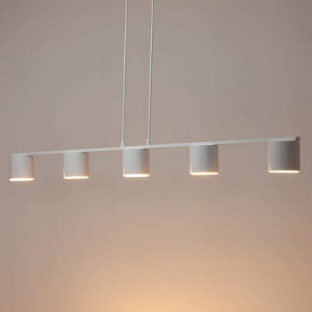 MILA 5 zwis biały 41351