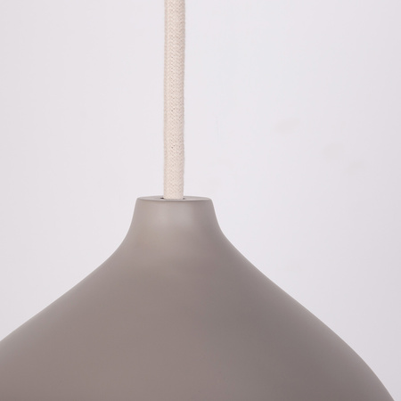 Lampa wisząca MAURO L taupe 41130
