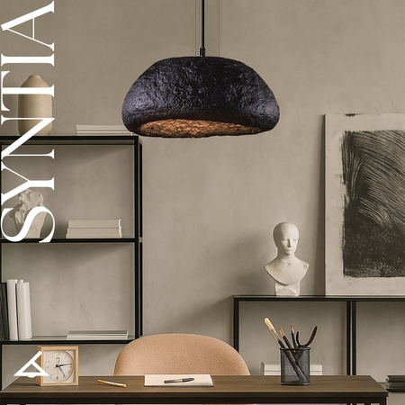 SYNTIA S 1 zwis czarny 41429