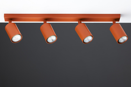 Reflektory sufitowe led ceglane Sigma Lighting ZOOM 4 41508