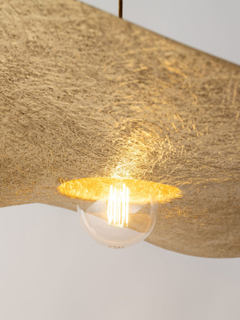 Lampa wisząca kapelusz czarno-złota Sigma Lighting KAPELLO M FI55 32347
