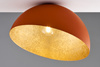 Plafon kopuła ceglany_złoty Sigma Lighting SFERA 50 41518