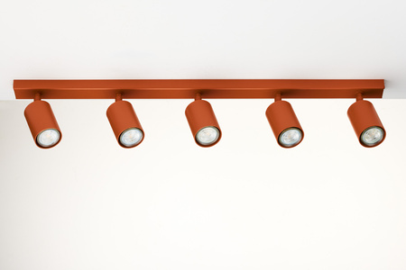 Reflektory sufitowe led ceglane Sigma Lighting ZOOM 5 41509