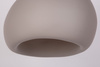 Lampa wisząca MAURO L taupe 41130