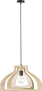 Lampa wisząca Sigma Lighting Glam Loft dąb