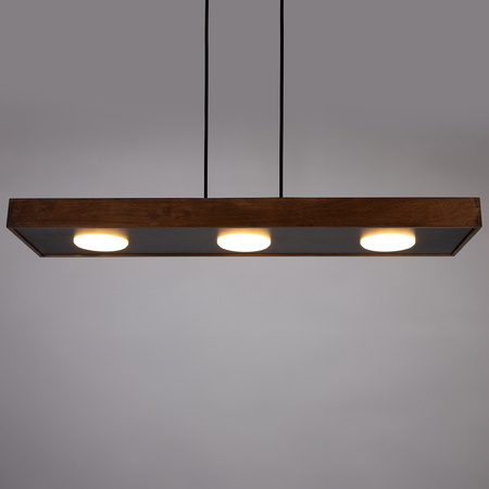 DALIA 3 zwis czarny/orzech 41005