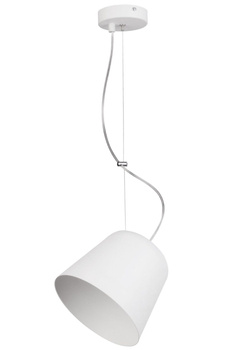 Lampa wisząca biały klosz Sigma Lighting TIKET 1 31389